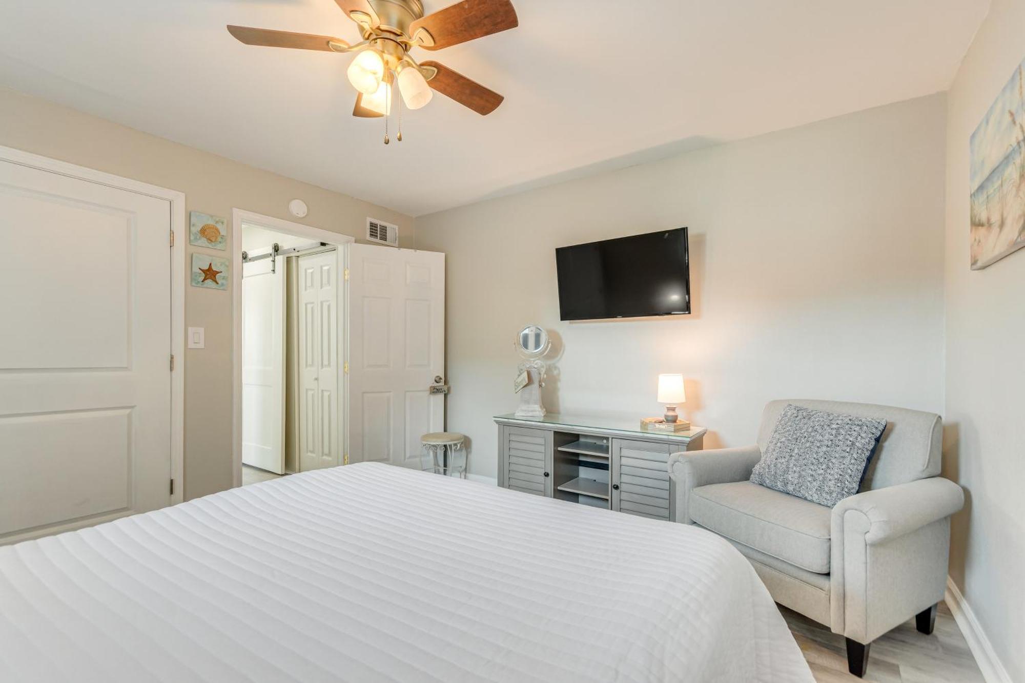 1 Mi To Dtwn Home With Furnished Patio In Pensacola Exteriér fotografie