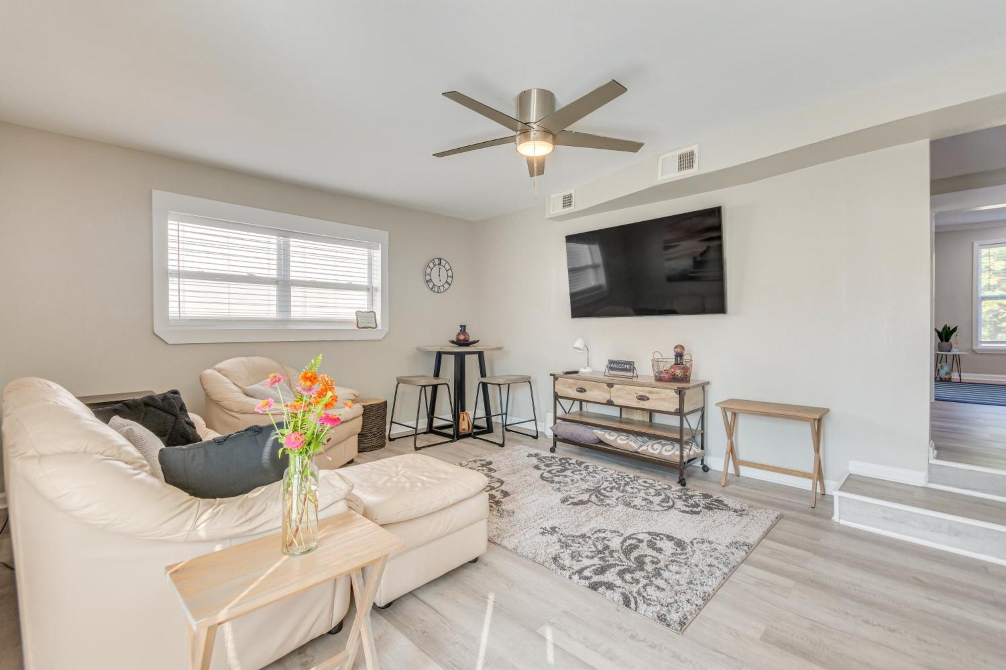 1 Mi To Dtwn Home With Furnished Patio In Pensacola Exteriér fotografie