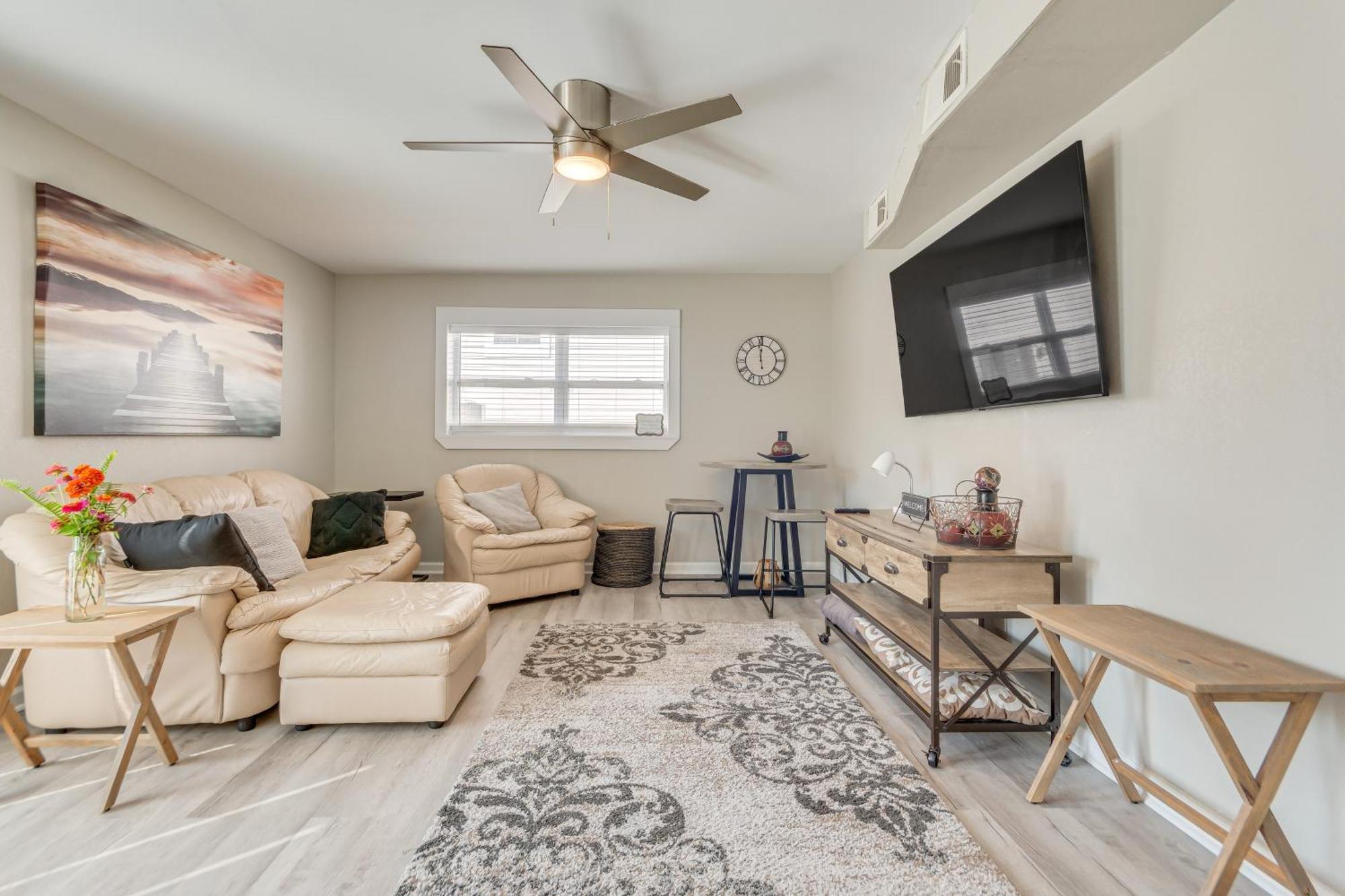 1 Mi To Dtwn Home With Furnished Patio In Pensacola Exteriér fotografie